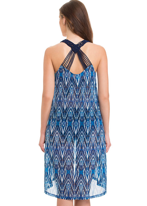 Gottex Profile Java Mesh Sun Dress image