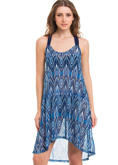 Gottex Profile Java Mesh Sun Dress image