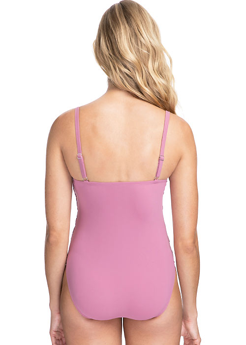 Gottex Profile Moto Lace Up Side Swimsuit image