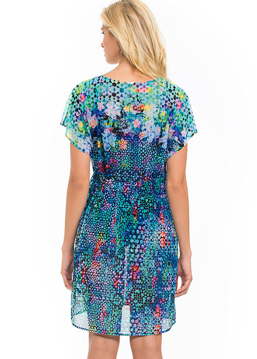 Gottex Profile Paradise Bay Mesh Kaftan image