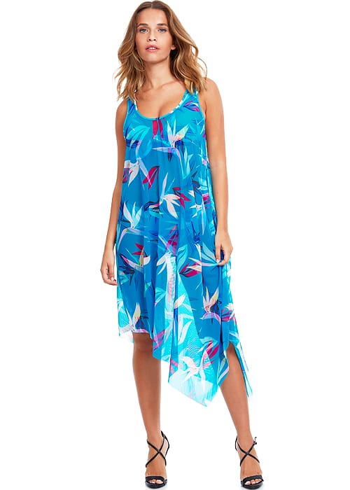 Gottex Profile Paradise Mesh Dress image