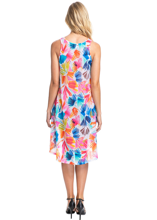 Gottex Profile Splash Mesh Dress image