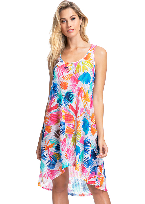 Gottex Profile Splash Mesh Dress image