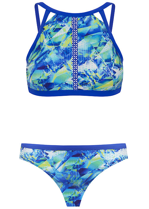 Gottex Profile Sport Pacific Blue Bikini SideZoom 3