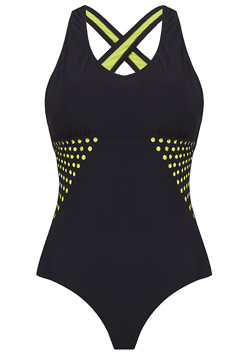 Gottex Profile Sport Cutting Edge Swimsuit SideZoom 2