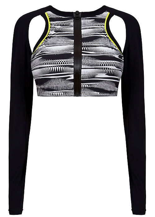 Gottex Profile Sport Powerline Rash Guard And Leggings SideZoom 2