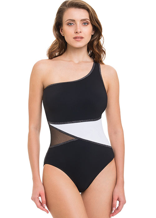 Gottex Profile Stargazer One Shoulder Swimsuit image