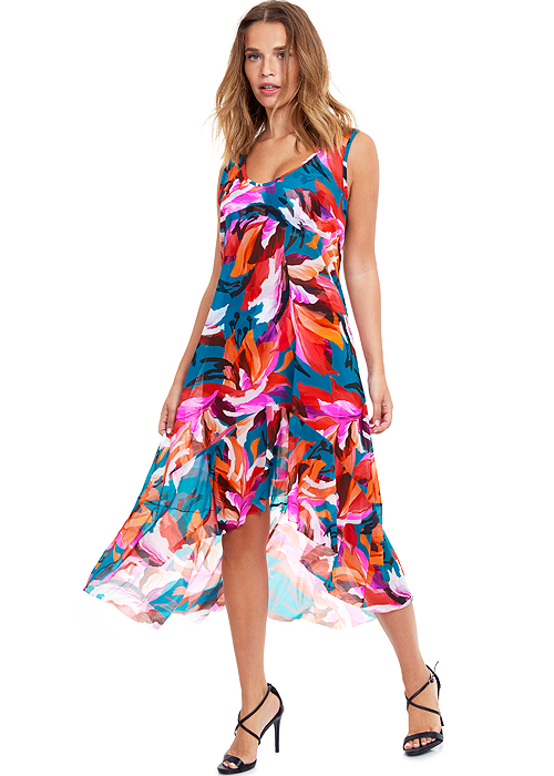 Gottex Profile Sugar And Spice Mesh Dress