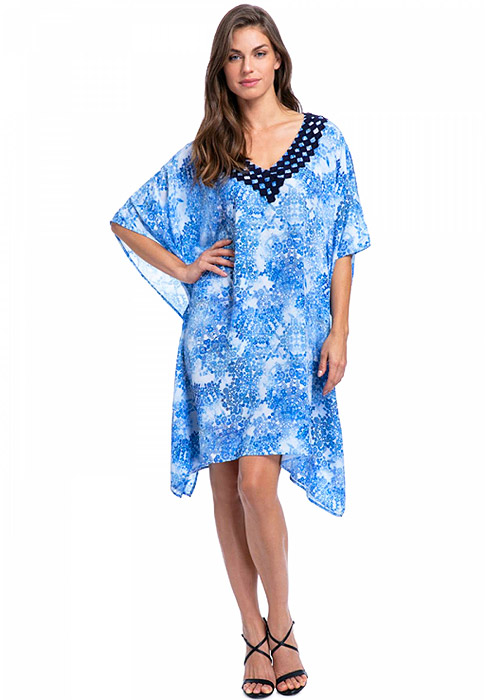 Gottex Profile Taj Mahal Kaftan In Stock At UK Swimwear