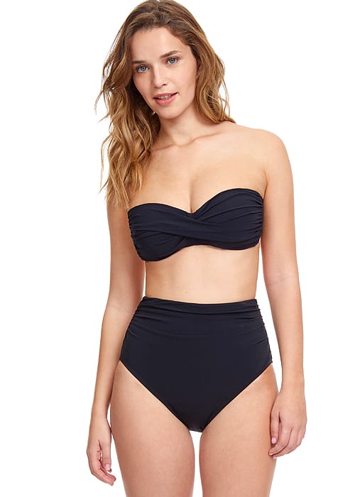 Gottex Profile Tutti Frutti Black Bandeau Bikini