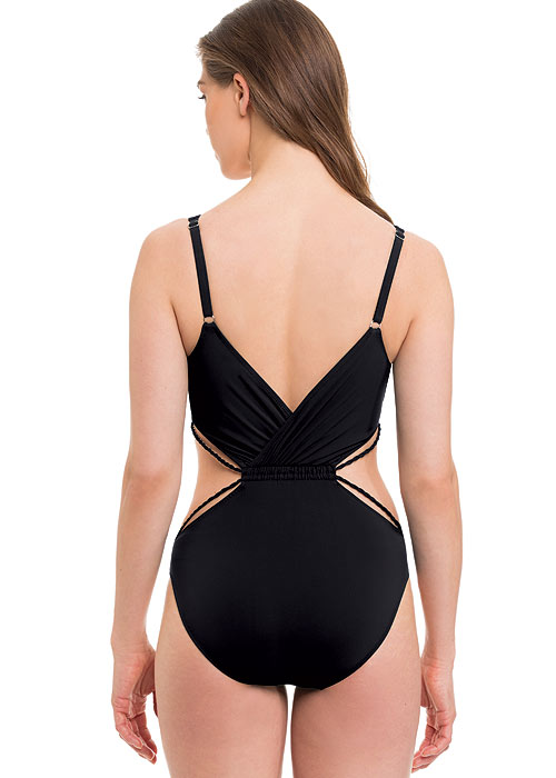 Gottex Profile Tutti Frutti Cut Out Swimsuit SideZoom 2