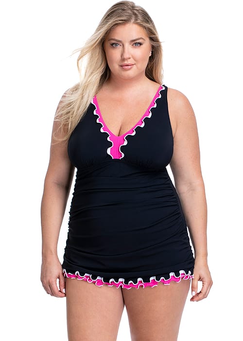 Gottex Profile Ruffled Swimdress