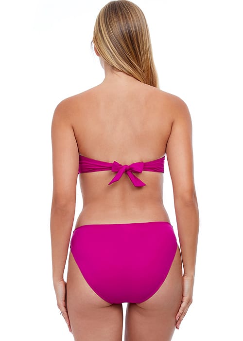 Gottex Profile Tutti Frutti Pleated Bandeau Bikini SideZoom 2