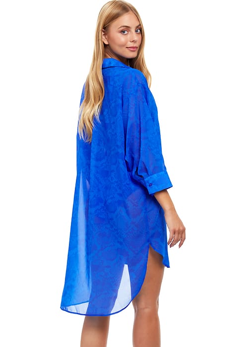 Gottex Profile Under My Skin Shirt Dress image