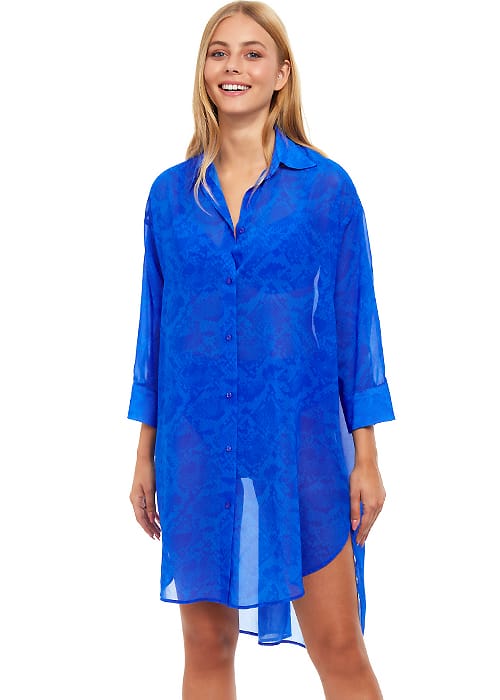 Gottex Profile Under My Skin Shirt Dress image