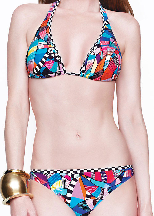 Gottex Rosetta Halter Bikini SideZoom 2