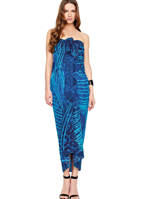 Gottex Santiago Silk Pareo image