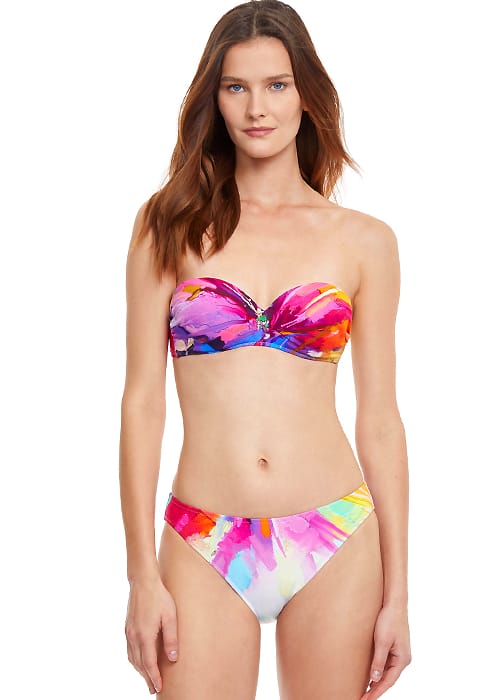 Gottex Summer In Capri Bandeau Bikini SideZoom 4