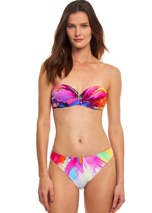 Gottex Summer In Capri Bandeau Bikini SideZoom 2