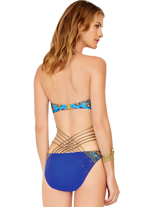 Gottex Versailles Cut Out Swimsuit SideZoom 2