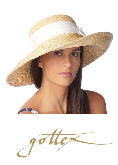 Gottex Sun Hat Vivienne SideZoom 2