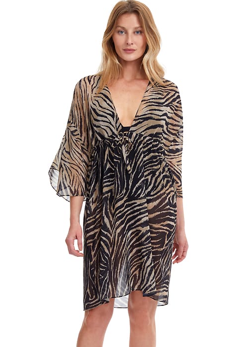 Gottex Wildlife Kaftan