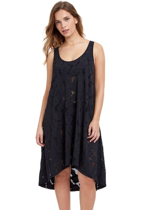 Gottex Profile Late Bloomer Mesh Dress