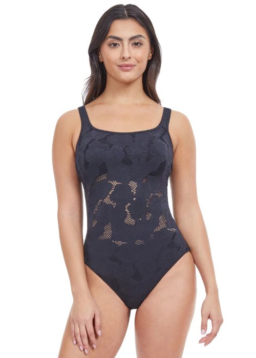 Gottex Profile Late Bloomer Round Neck Swimsuit