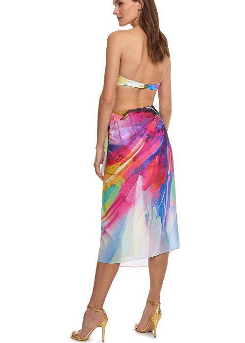 Gottex Summer In Capri Side Tie Sarong SideZoom 2