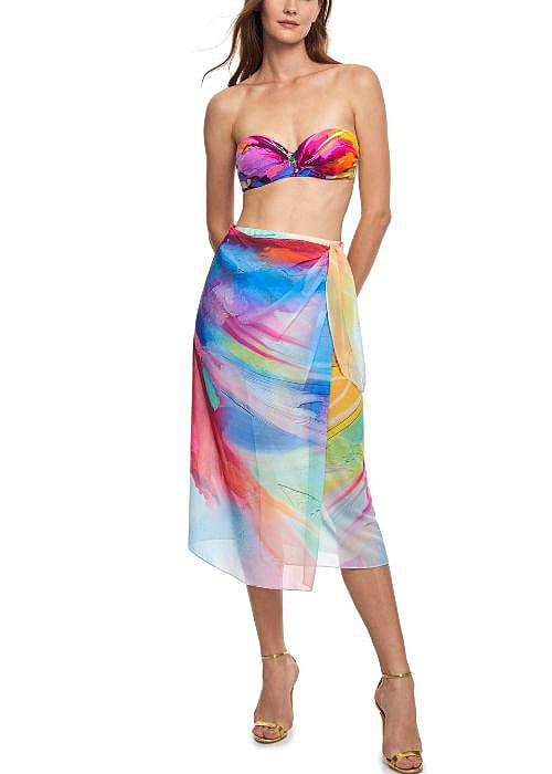 Gottex Summer In Capri Side Tie Sarong