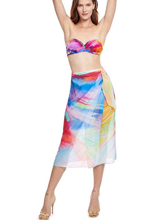 Gottex Summer In Capri Side Tie Sarong SideZoom 4