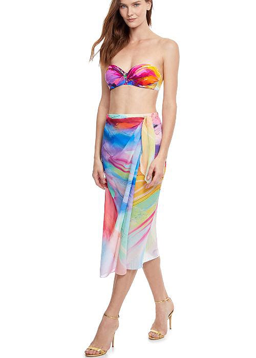 Gottex Summer In Capri Side Tie Sarong SideZoom 3