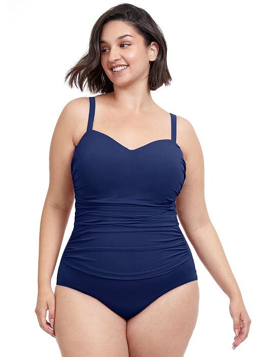 Gottex Profile Tutti Frutti Full Figure Classic Swimsuit SideZoom 3