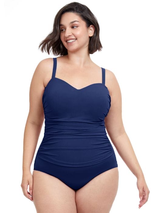 Gottex Profile Tutti Frutti Full Figure Classic Swimsuit SideZoom 3