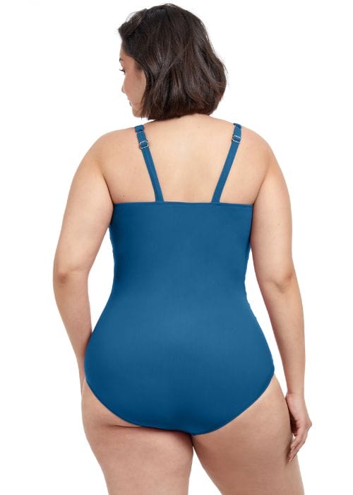 Gottex Profile Tutti Frutti Full Figure Sweetheart Swimsuit SideZoom 2