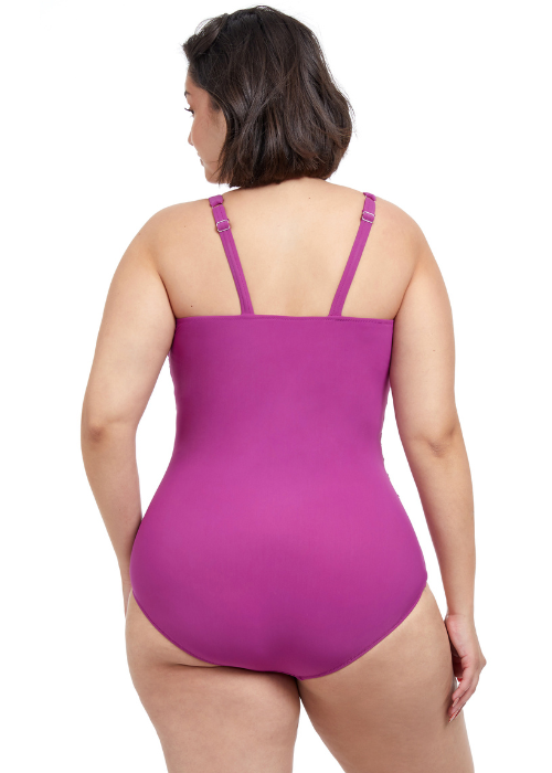 Gottex Profile Tutti Frutti Full Figure Sweetheart Swimsuit SideZoom 4