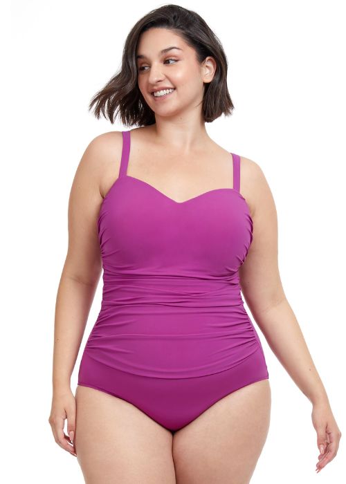 Gottex Profile Tutti Frutti Full Figure Sweetheart Swimsuit BottomZoom 3