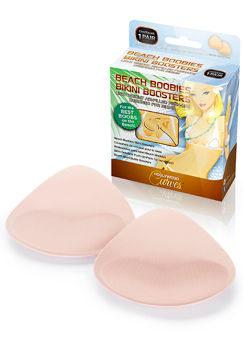 Hollywood Curves Beach Boobies Bikini Boosters image