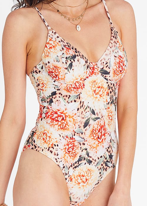 Heaven Marigold Harper Swimsuit SideZoom 3