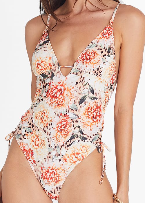 Heaven Marigold Hazel Swimsuit SideZoom 3