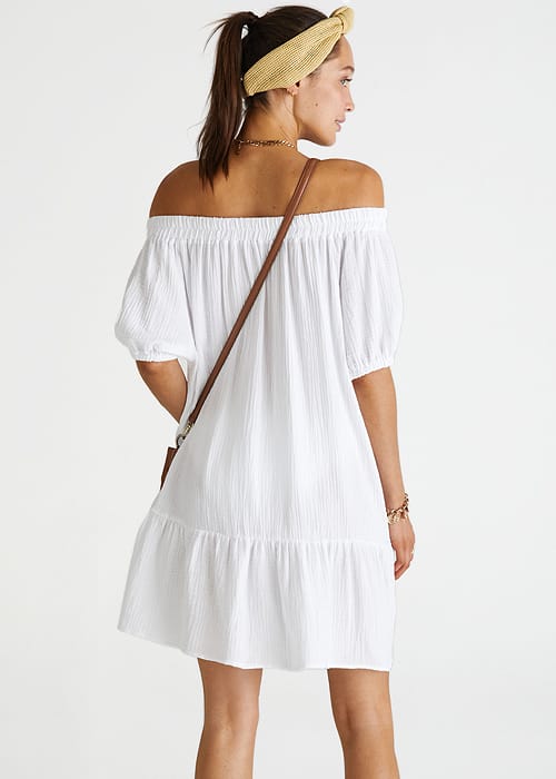 Heaven Serenity Off The Shoulder Dress SideZoom 2