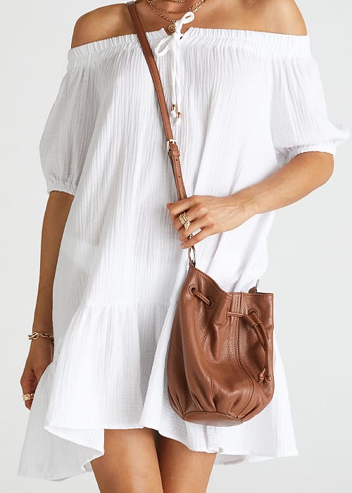 Heaven Serenity Off The Shoulder Dress image