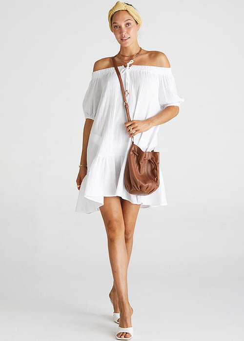 Heaven Serenity Off The Shoulder Dress image