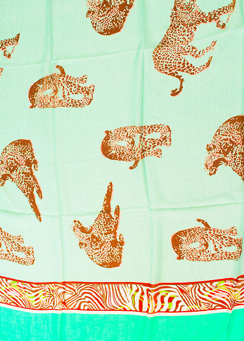 Heaven Sent Acqua Safari Sarong SideZoom 2