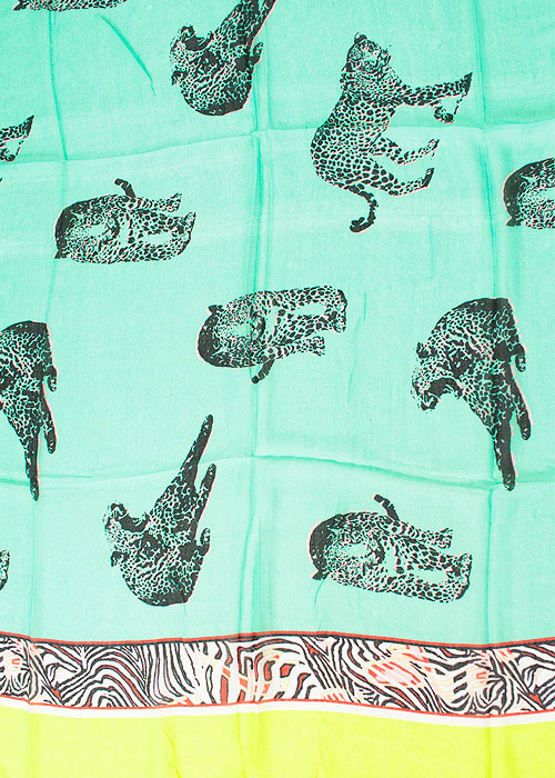 Heaven Sent Jade Safari Sarong SideZoom 2