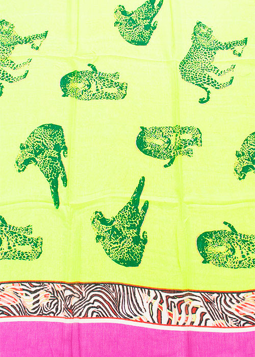 Heaven Sent Lemon Safari Sarong SideZoom 2