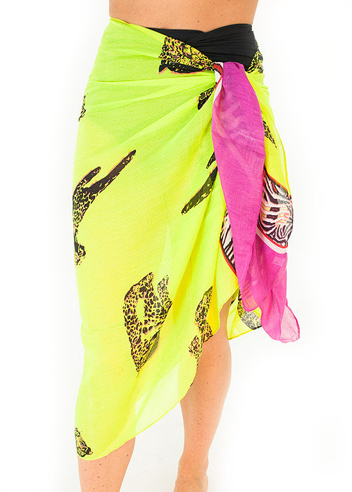 Heaven Sent Lemon Safari Sarong image