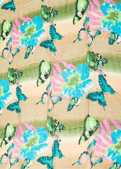 Heaven Sent Spring Meadow Sarong SideZoom 2