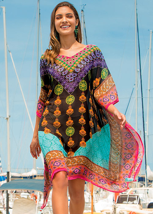 Iconique Baeza Poncho image