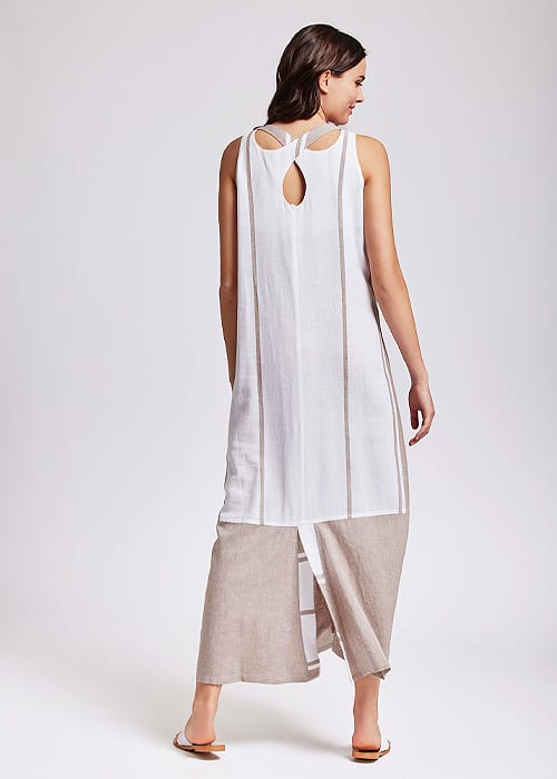 Iconique Naomi Maxi Sleeveless Dress image